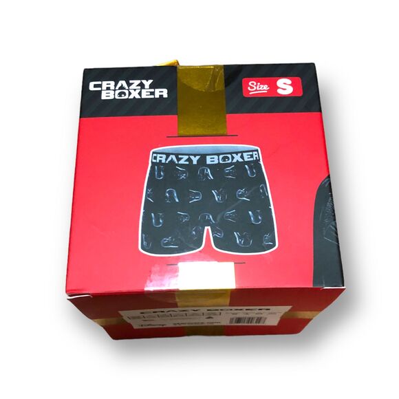 Crazy Boxer Star Wars "Best Dad in the Galaxy" Men's Boxer Brief - Med - Picture 3 of 3